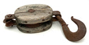 Antique Block & Tackle Pulley