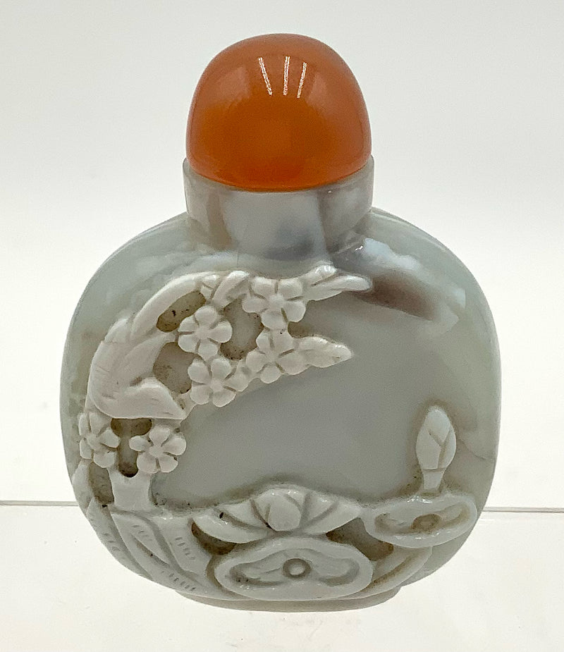 Asian Agate Snuff Bottle