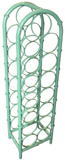 Vintage Metal Wine Rack