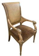 Thomasville Lion's Head Arm Chair