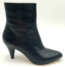 VIA SPIGA Black Calf Leather Pointed Toe Wilba Ankle Boots 7.5