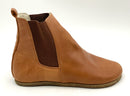 EARTHING HARMONY Tan Leather Copper Rivet Grounding Boots 7.5