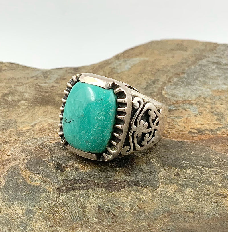 SILPADA Sterling & Turquoise Ring