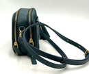 SPARTINA 449 Twilight Dune Suede Leather Siren Crossbody Bag AS IS