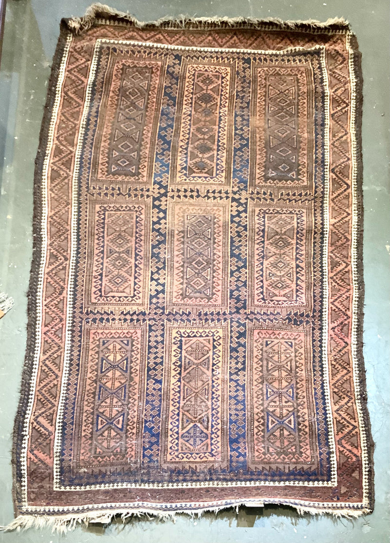 Handmade Tribal Area Rug