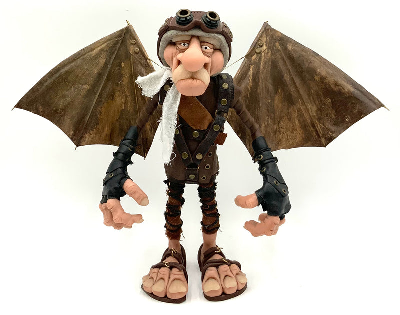 English "Aeronaut" Figure