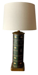 Frederick Cooper Book Motif Lamp