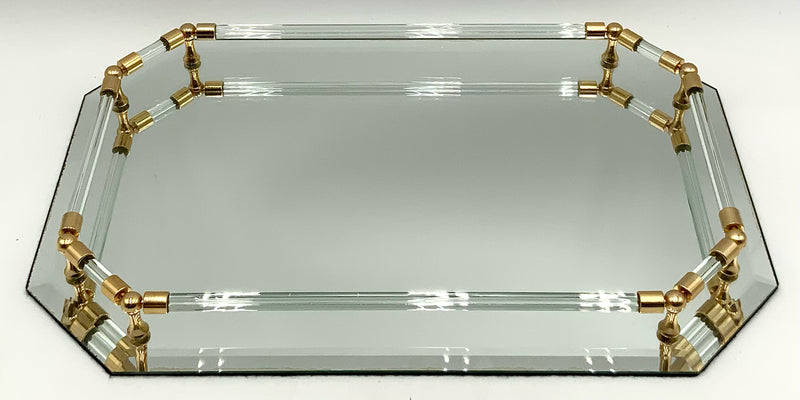 Mirrored Vanity Tray