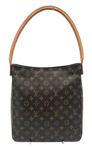 LOUIS VUITTON Vintage Monogram Canvas Looping GM Bag
