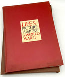 Life's Picture History of World War II Book