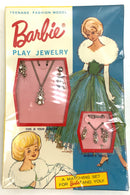 Vintage Cleinman Barbie Jewelry Set 1964