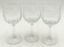 Set/9 Fostoria Tara Wine Goblets