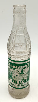 Vintage Sexauer's Beverages Bottle