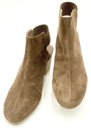 CORDANI Taupe Suede Elastic Strap Gerry Booties 9