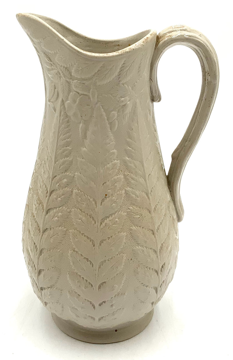 Antique Dudson Bros Parian Pitcher