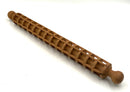 Vintage Wood Ravioli Rolling Pin