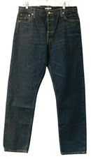 FRANCES VALENTINE Dark Wash Straight Casey Jeans