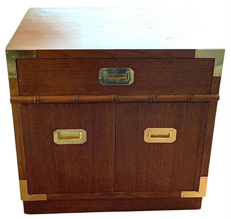 Mid Century Campaign Chest