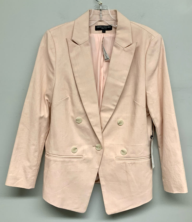 CENTRAL PARK WEST Pink "Rylie" Jacket