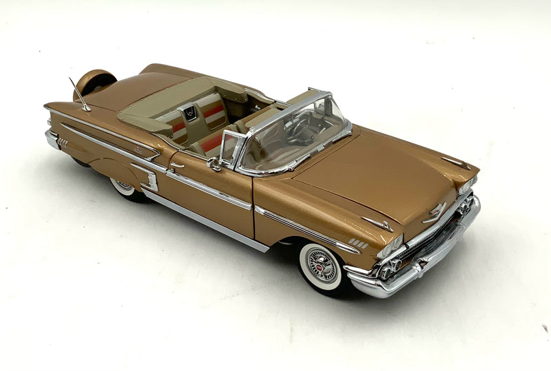 Danbury Mint 1958 Chevrolet Impala Model NIB
