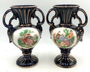 Pair of Vintage Italian Urn Vases