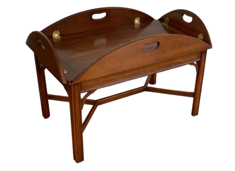 Cherry Butler's Tray Table
