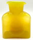 Blenko Citrine Double Spout Pitcher