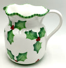 Anne Hathaway Holly Jolly Pitcher