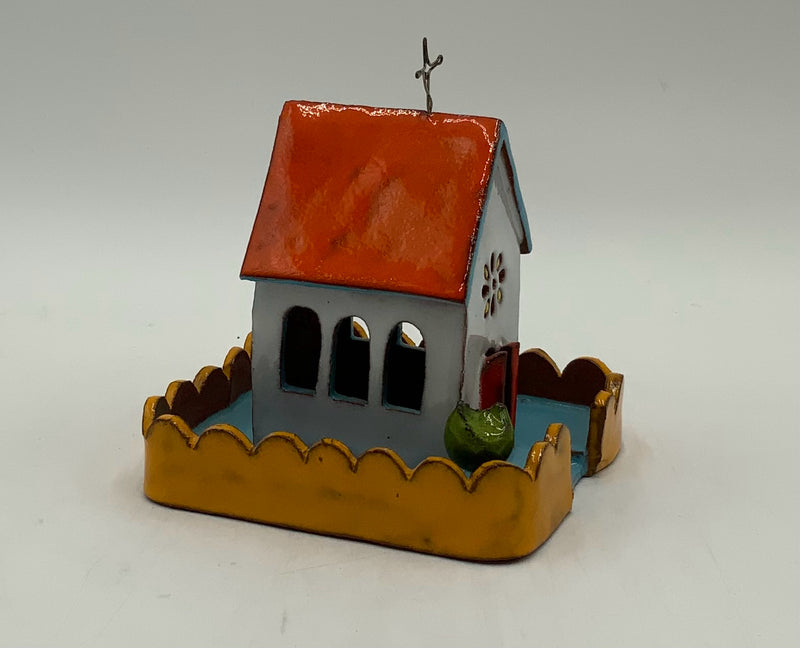 Art Department Felix & Olga Terra Cotta Church Tealight Holder