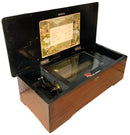 Antique Swiss Cylinder Music Box