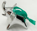 Jonathan Adler Silver Elephant Ornament