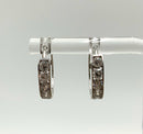 14kt Gold & CZ Earrings