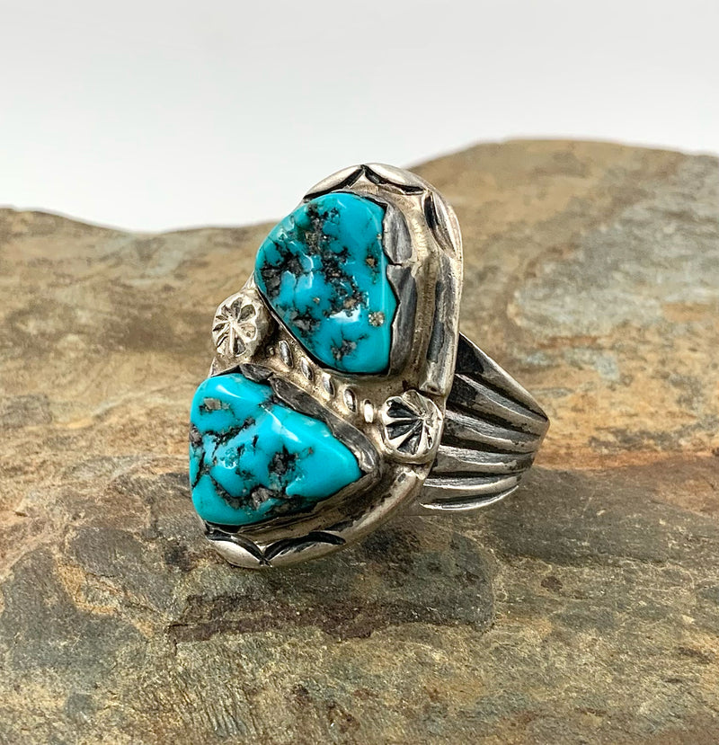 Sterling Silver & Turquoise Ring