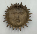 Bronze Sun Figure