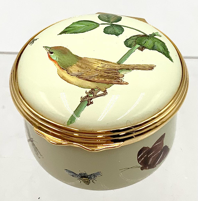 Halcyon Days Breast Cancer Foundation Trinket Box