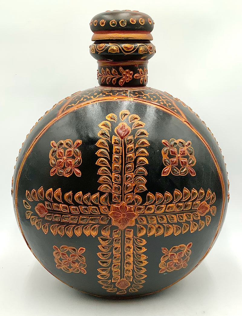 Handpainted Rajasthani Oil Pot