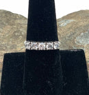Sterling & CZ Ring