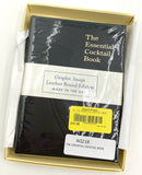 NEW The Essential Cocktail Book with Leather Cover