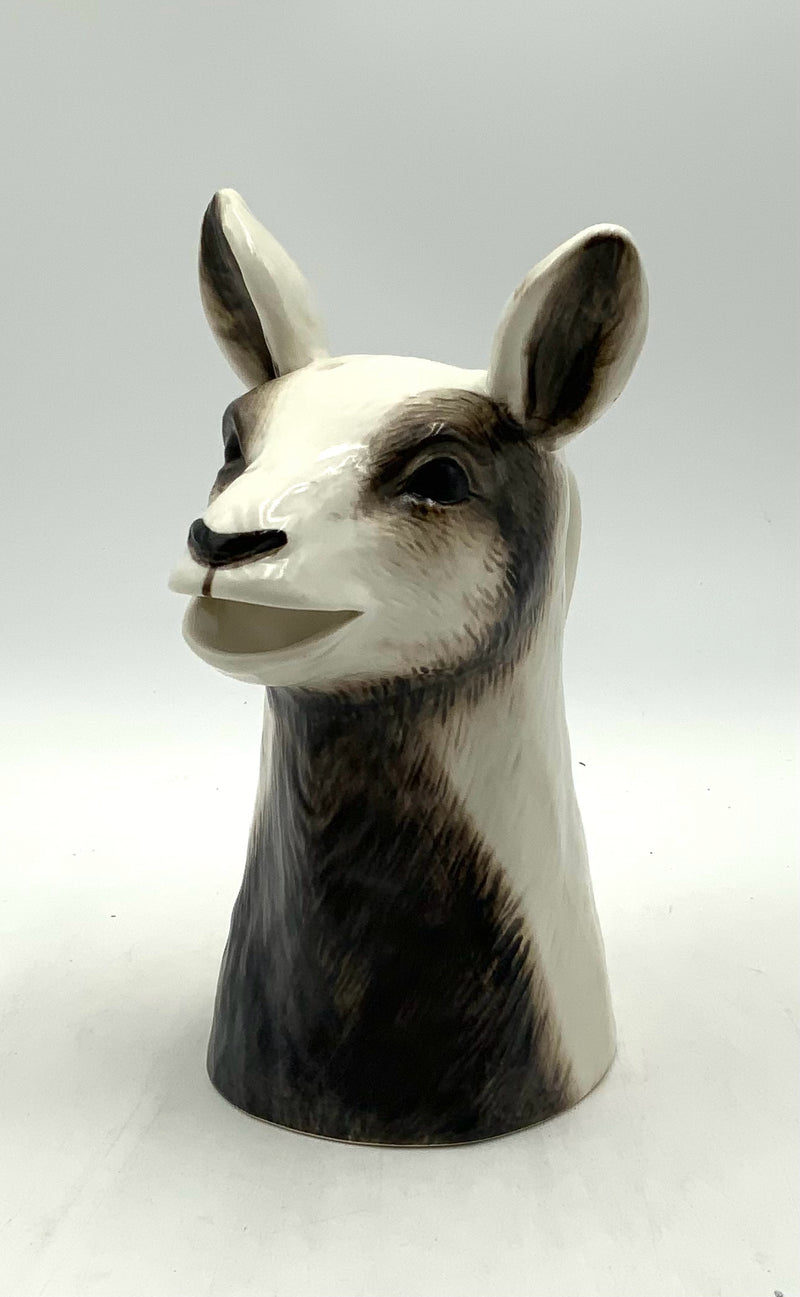 Ceramic Llama Pitcher