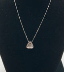 14kt/10kt Gold & Fancy Brown Diamond Necklace