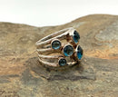 Ippolita Sterling & Blue Topaz Constellation Ring