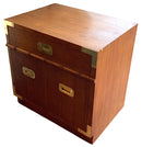 Mid Century Campaign Chest