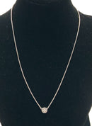 14kt Gold & Diamond Necklace