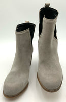 DIBA Grey Sue "Later On" Ankle Boots 8