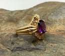 RICHARD KLEIN JEWELRY 10kt Gold & Amethyst Ring