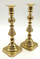 Pair of BALDWIN Brass Candlesticks