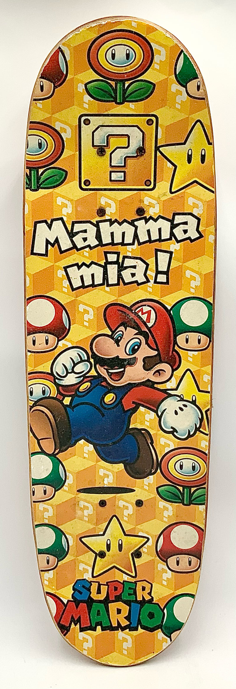 Super Mario Skateboard