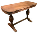 Vintage French Carved Wood Console