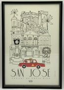 Pair of Framed Costa Rica Prints