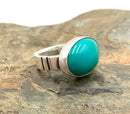 Sterling & Turquoise Ring